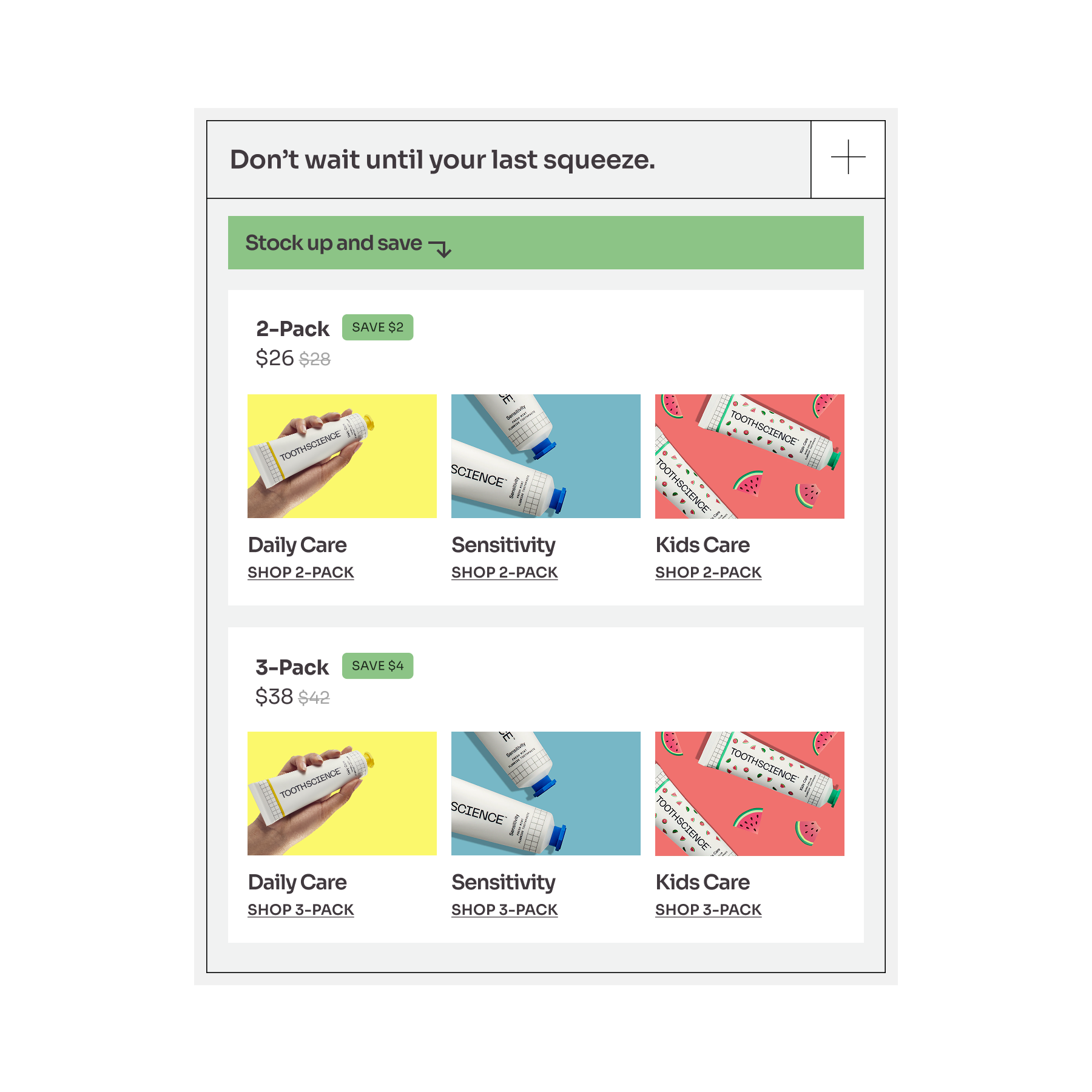 ToothScience project frame 08